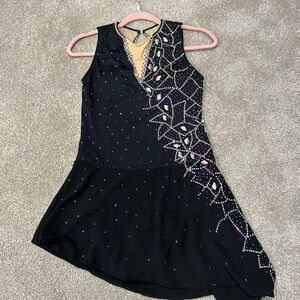 Figure skating dress